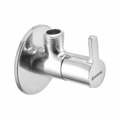 C.P Square Shower Arm 12 with Flange