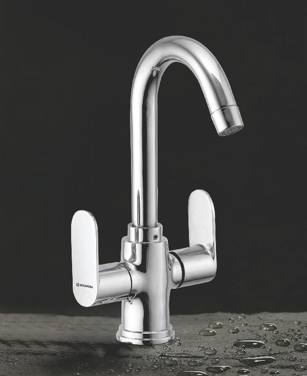 Center Hole Basin Mixer