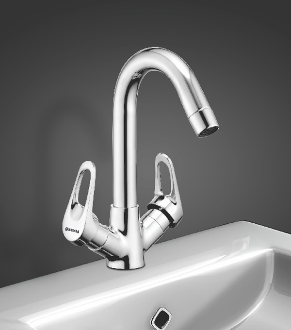 Center Hole Basin Mixer