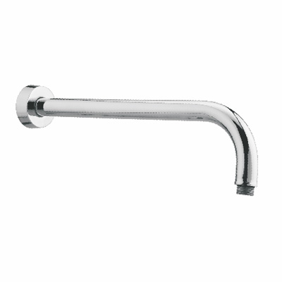 C.P Square Shower Arm 12 with Flange