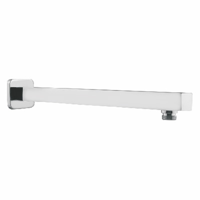 C.P Square Shower Arm 12 with Flange