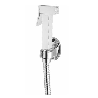 C.P Square Shower Arm 12 with Flange