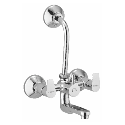 Wall Mixer Tel. with L-Bend