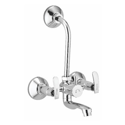 Wall Mixer Tel. with L-Bend