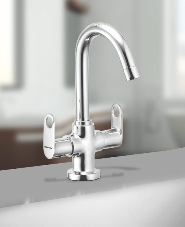 Center Hole Basin Mixer