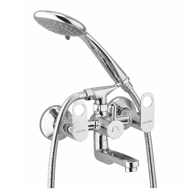 Wall Mixer Tel. with Crutch