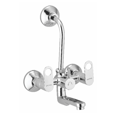 Wall Mixer Tel. with L-Bend