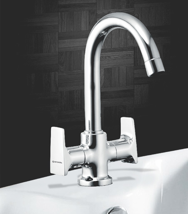 Center Hole Basin Mixer