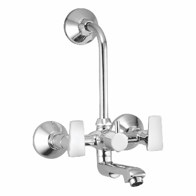 Wall Mixer Tel. with L-Bend