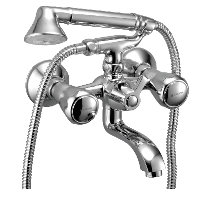 Wall Mixer Tel. with Crutch