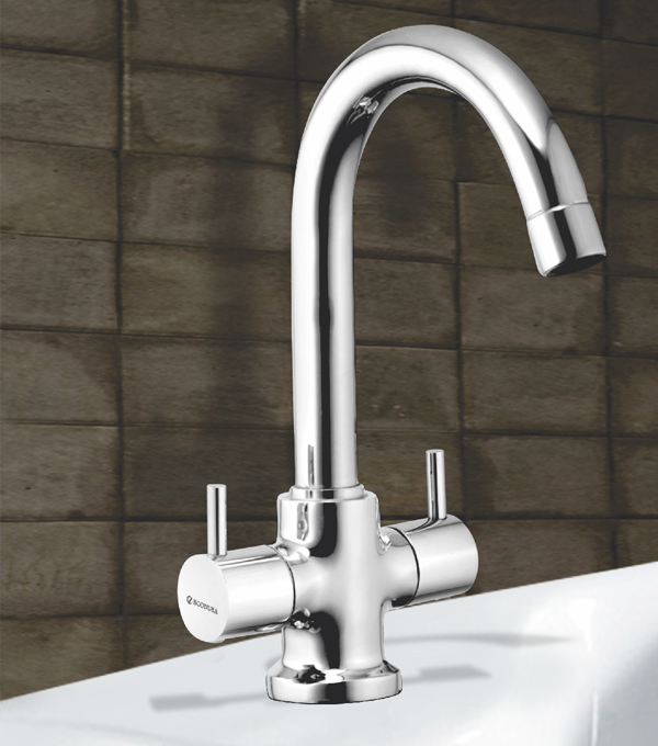 Center Hole Basin Mixer