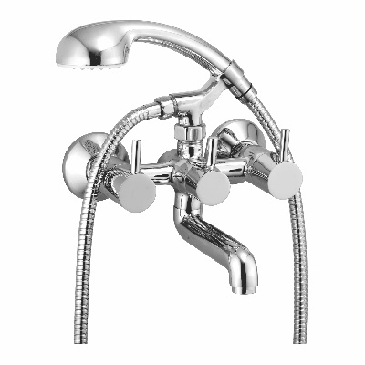 Wall Mixer Tel. with Crutch